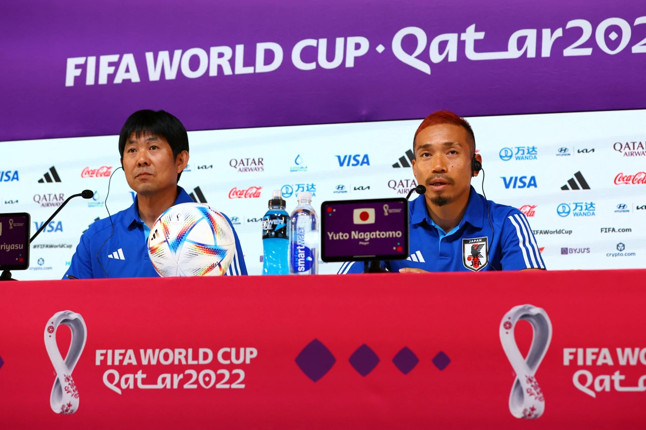 Hajime Moriyasu i Yuto Nagatomo