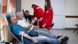 Vatrogasci i Crveni križ organizirali akciju darivanja krvi 