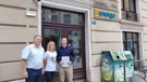  Denis Mladenić (predsjednik OO SDP Viškovo), Marina Petrc Tomić i Ivan Sušanj (vijećnici Općinskog vijeća Općine Viškovo, SDP)