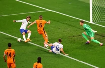 Antoine Griezmann u šansi protiv Nizozemske, Foto: Lisi Niesner/REUTERS