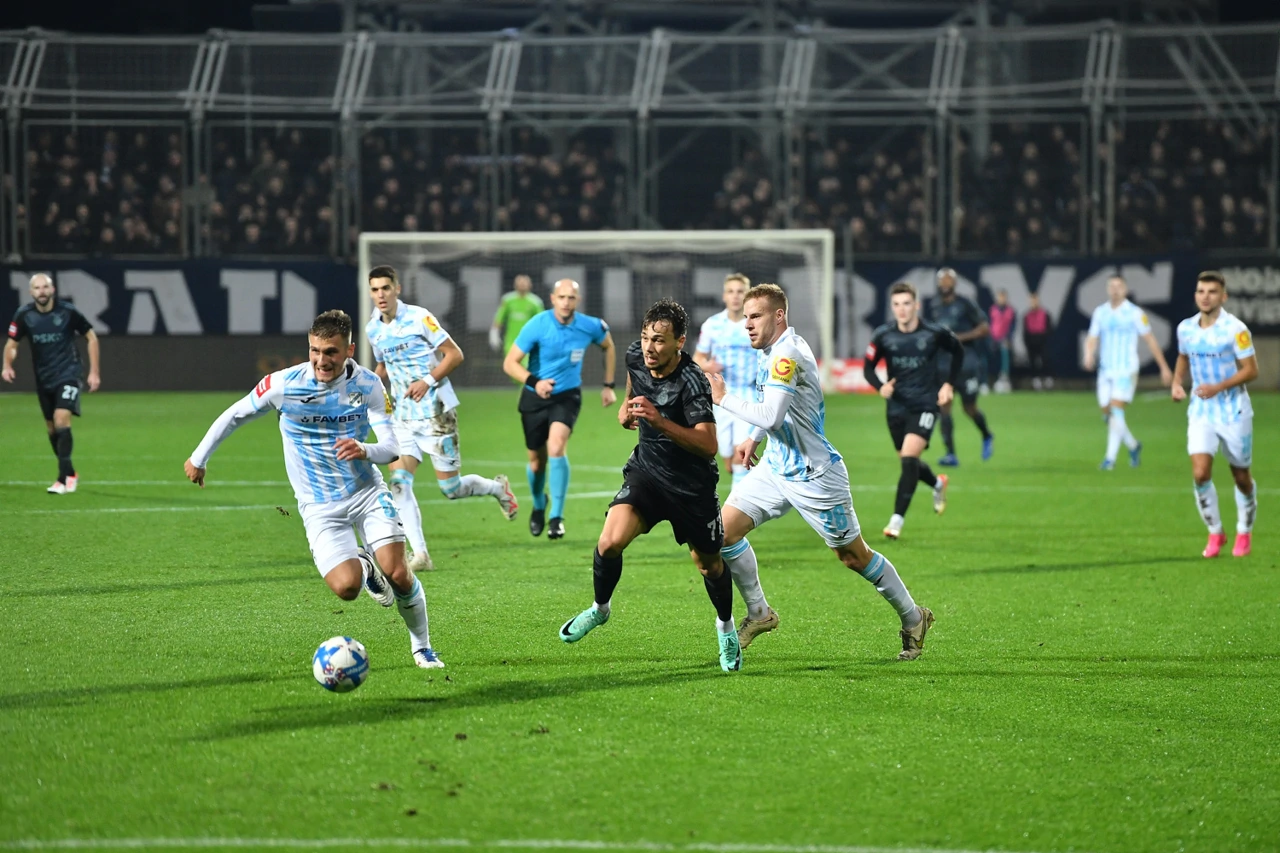 Rijeka - Dinamo, Foto: Damir Skomrlj/CROPIX