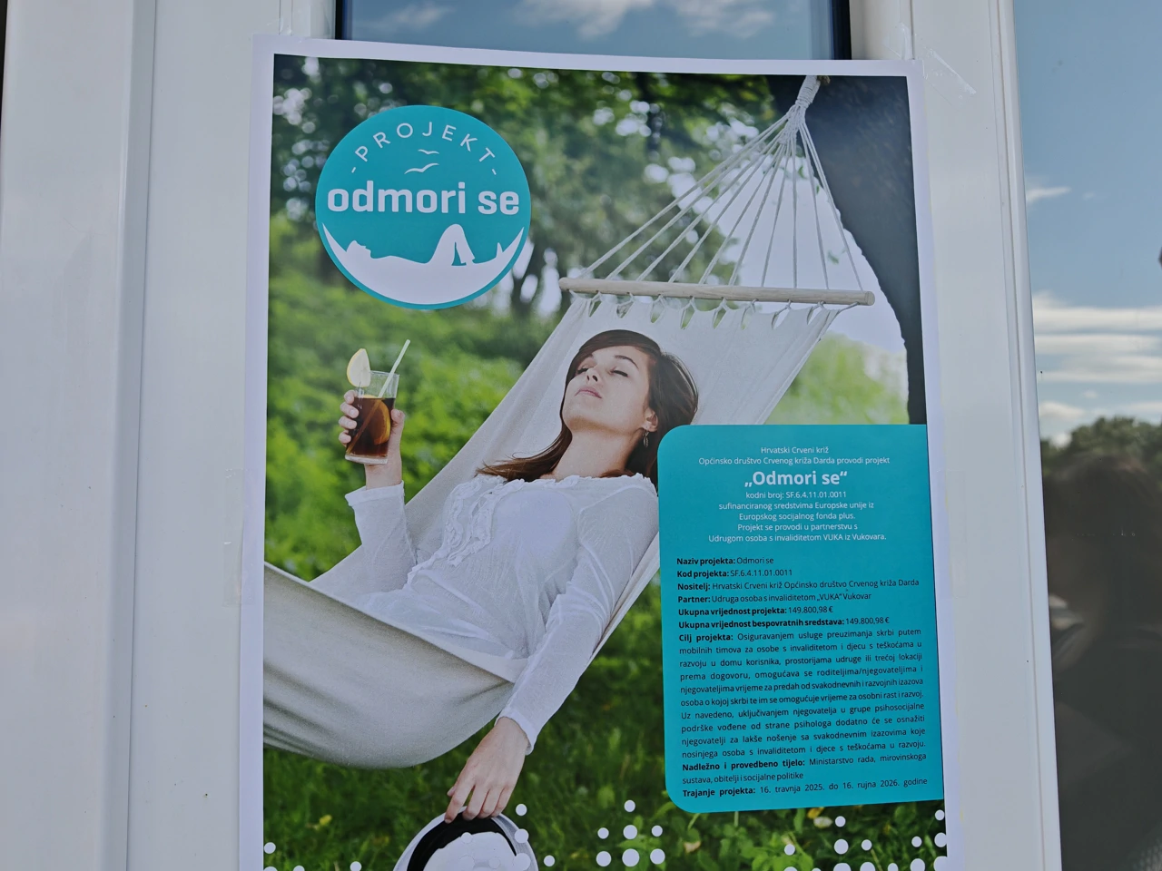 Projekt ''Odmori se'