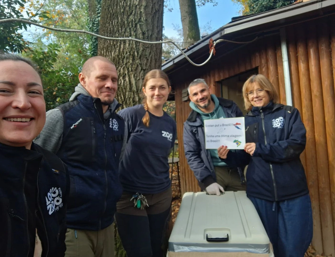 Ženka čupavouhih lemura iz Hrvatske ključna za uzgoj te vrste
