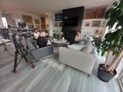 Elizabeta Gojan tijekom snimanja dokumentarca "Druga Amerika“, Foto: HTV/HRT