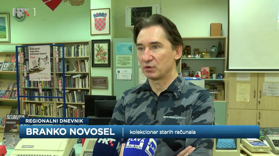 Branko Novosel, Foto: Regionalni dnevnik/HRT