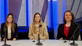 susret u dijalogu: Leali Osmančević, Paula Zujić, Sanda Smoljo Dobrovoljski