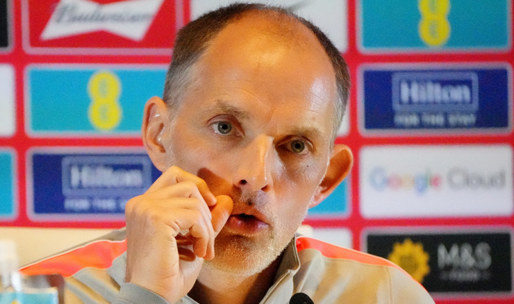 Tuchel: Želimo do kraja, no nismo među glavnim favoritima
