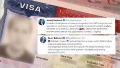 Ukinute su vize za ulazak građana Hrvatske u SAD.