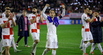 Mateo Kovačić, Joško Gvardiol, Luka Modrić