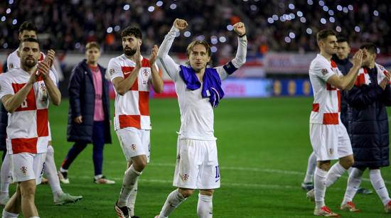 Mateo Kovačić, Joško Gvardiol, Luka Modrić