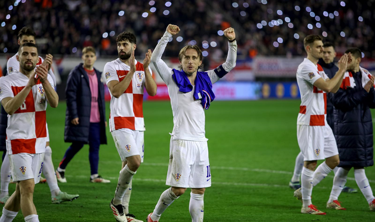 Mateo Kovačić, Joško Gvardiol, Luka Modrić