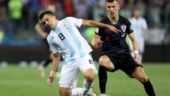 Marcos Acuna i Ivan Perišić, Rusija 2018.
