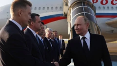 Vladimir Putin u Kazahstanu