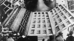 "Berlin, Sinfonie der Großstadt", Walter Ruttmann, 1927.