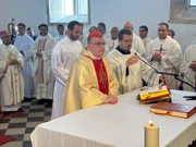 Kardinal Josip Bozanić proslavio Zlatnu misu u Vrbniku, Foto: Vladimir Jurić/Radio Rijeka