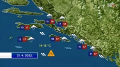 emisija Vrijeme, Foto: HTV/HRT