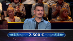 Filip Paić, Foto: Tko želi biti milijunaš?/HRT