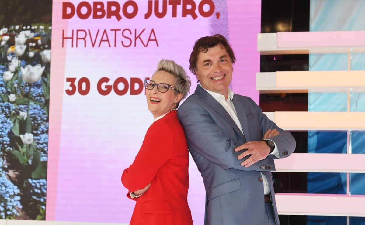 Ivana Vilović i Branimir Farkaš