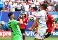 Poništeni gol Holžeka zbog ruke, Foto: Lisi Niesner/REUTERS