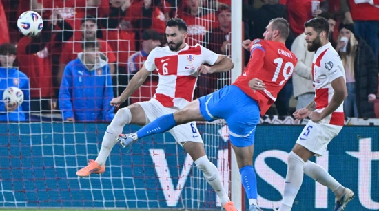 Dvoboj Češke i Hrvatske