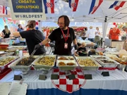 Luka Anić po treći put predstavlja hrvatsku gastronomiju u školi svojeg sina Paxa, Foto: dr. Otilija Anić/Glas Hrvatske 