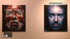 Izložba Eugena Varzića, Foto: Vijesti iz kulture/HRT