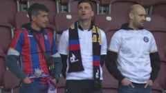 Navijači Hajduka na stadionu Servettea, Foto: HTV/HRT