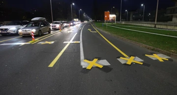 Zagreb: Nova regulacija prometa na križanju Savske i Slavonske ulice 