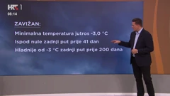 Izidor Pelajić, Foto: emisija "Vrijeme"/HRt