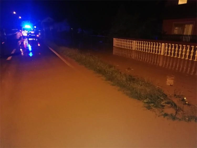 Nevrijeme u Slavoniji, Foto: MUP/HRT