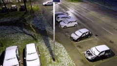 Snijeg je padao i u Zagrebu