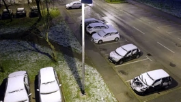 Snijeg je padao i u Zagrebu
