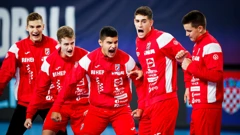 Mladi hrvatski rukometaši