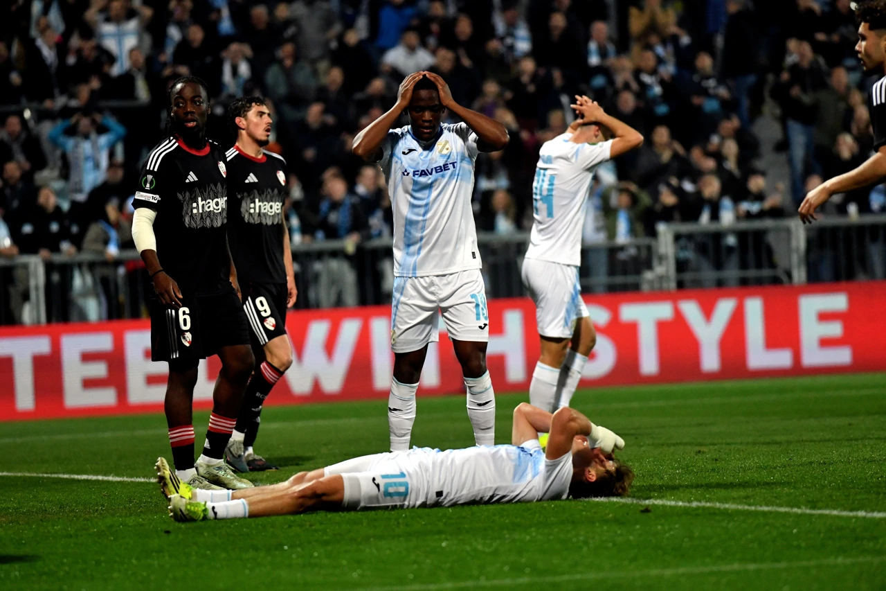 Toni Fruk nakon velike prilike, Foto: Damir Skomrl/CROPIX