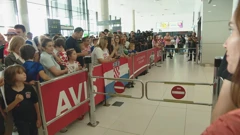 Navijači čekaju Vatrene, Foto: HTV/HRT