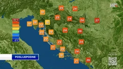 emisija "Vrijeme", Foto: HTV/HRT