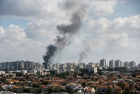 Masovni raketni napad na Izrael izazvao uzbunu u više gradova, Foto: Amir Cohen/Reuters
