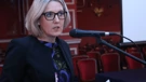 Jasna Vojnić, predsjednica HNV-a (Foto: screenshot/hrvatskarijec.rs)