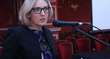 Jasna Vojnić, predsjednica HNV-a (Foto: screenshot/hrvatskarijec.rs)