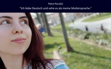 Germanistik-Studentin, Foto: Petra Porubić/Privatarchiv