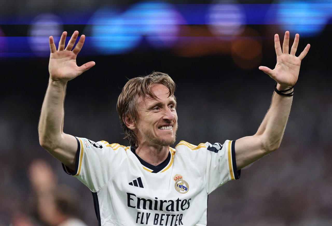 Luka Modrić, Foto: Violeta Santos Moura/REUTERS
