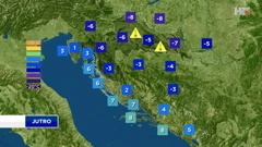 emisija "Vrijeme", Foto: HTV/HRT