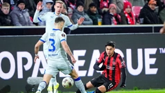 Dvoboj Midtjyllanda i Dinama, Foto: Bo Amstrup/Ritzau Scanpix via REUTERS 