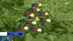 emisija Vrijeme, Foto: HTV/HRT