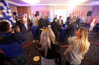 Izborni stožer kandidata za gradonačelnika Zagreba Miroslava Škore, Foto: Marin Tironi/PIXSELL