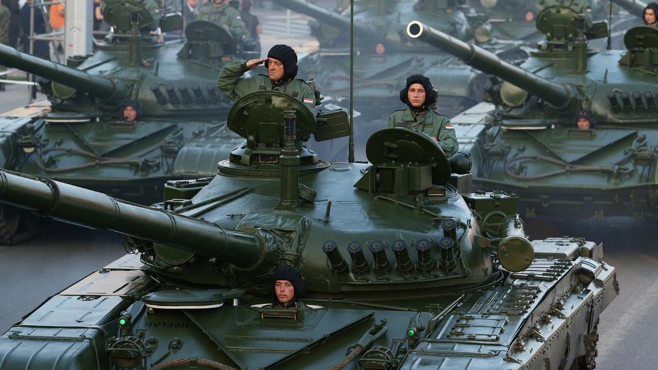Militärparade zum 30. Jahrestag der Operation Sturm am 31. Juli in Zagreb 9 pxl 040815 11305502 20250523132227