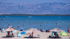 Odmor na Kraljičinoj plaži u Ninu