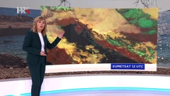 Dunja Plačko-Vršnak, Foto: HTV/HRT