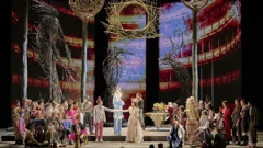 Claudio Monteverdi: Orfej, Foto: Michael Pöhn/Wiener Staatsoper