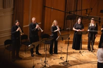 Ivan Medi, Vedran Kocelj, Marta Meštrović, Zbor HRT-a, Foto: Andraž Kobe/Slovenska filharmonija